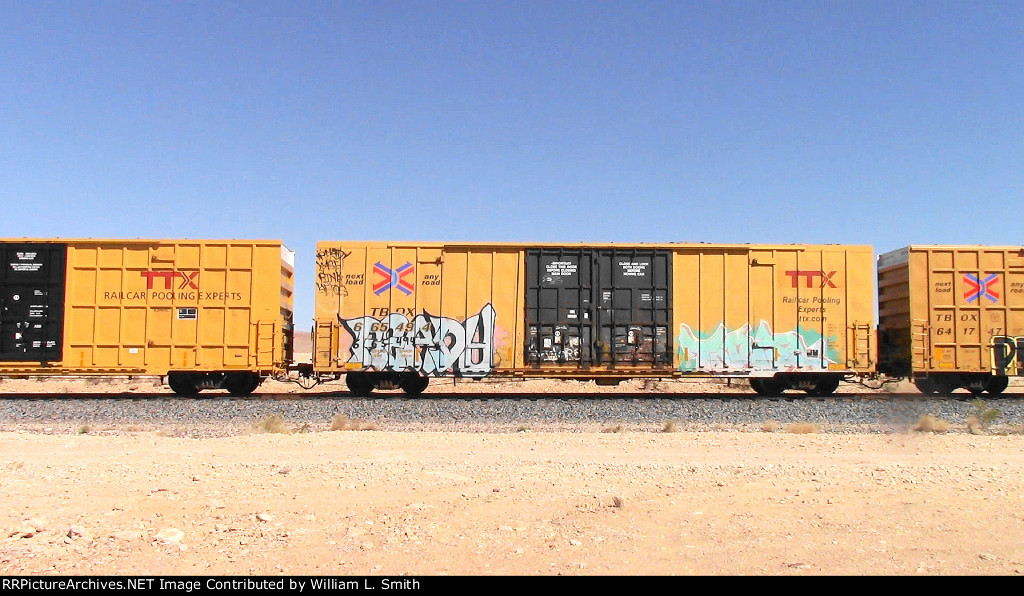 WB Manifest Frt at Erie NV -9